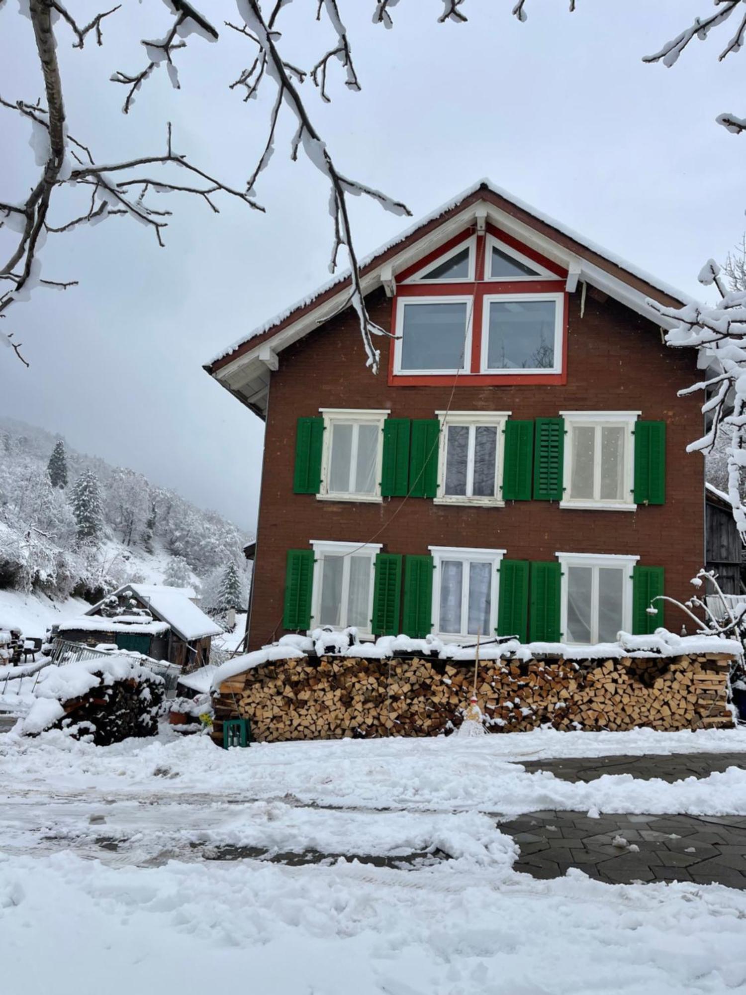 Cozy Room In An Old Farmhouse Near Vaduz Sevelen Екстер'єр фото